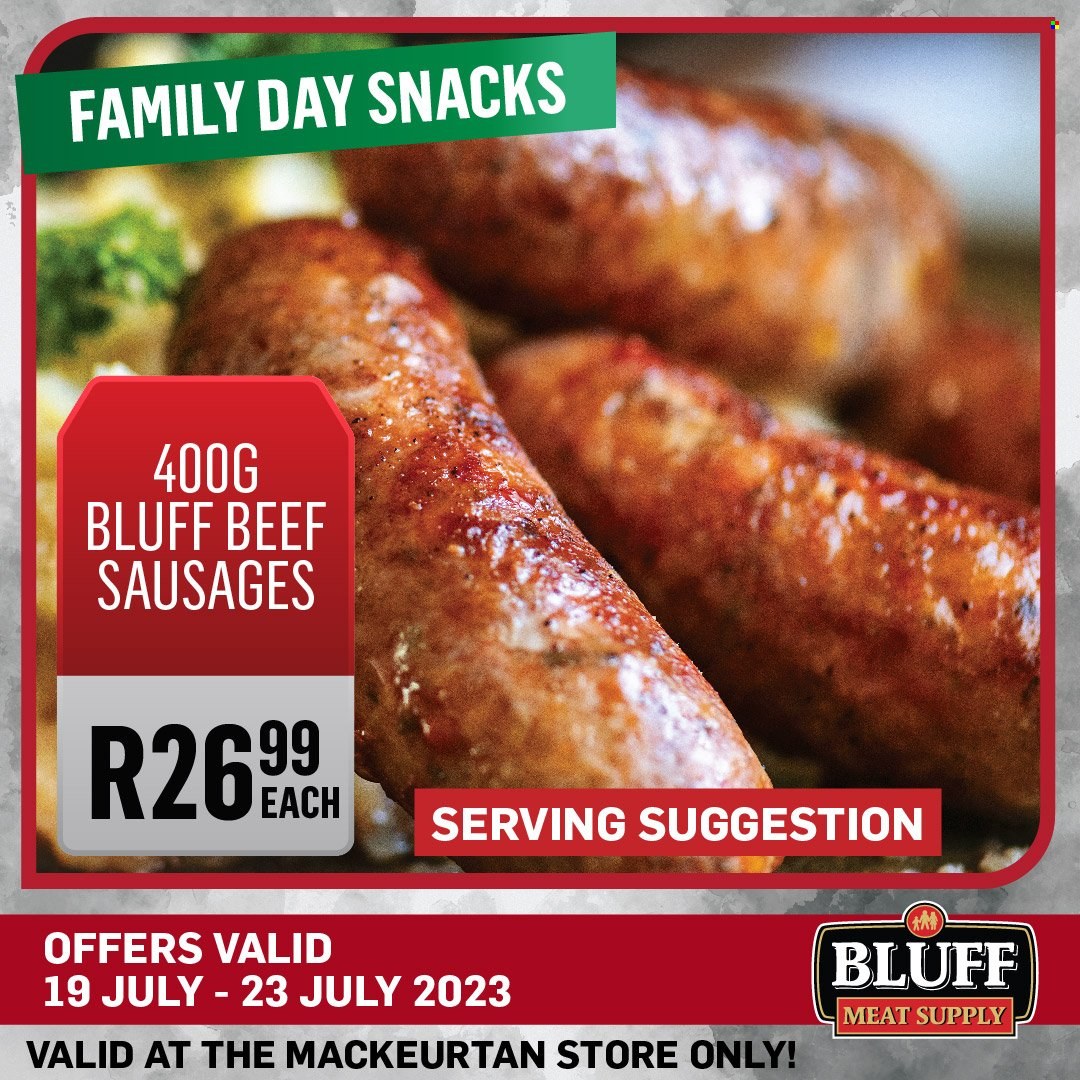 Bluff Meat Supply specials - 19/07/2023 - 23/07/2023. Page 11