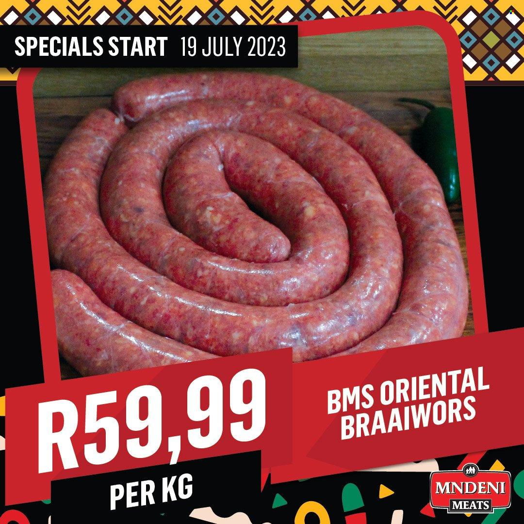 Mndeni Meats specials. Page 6