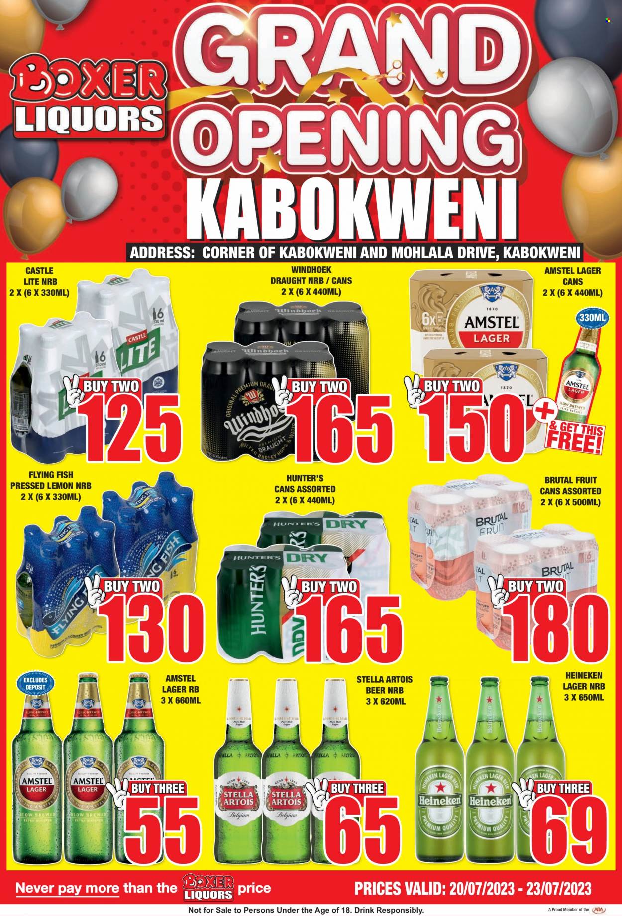 Boxer specials - 20/07/2023 - 23/07/2023. Page 1