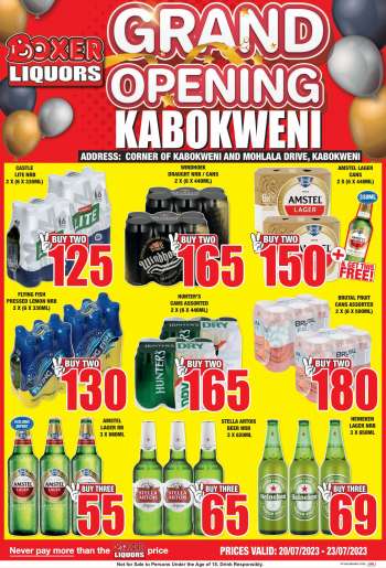 Boxer catalogue  - 20/07/2023 - 23/07/2023.