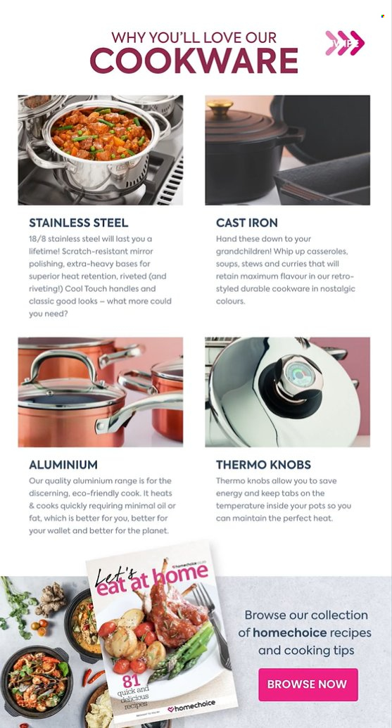 HomeChoice specials. Page 2