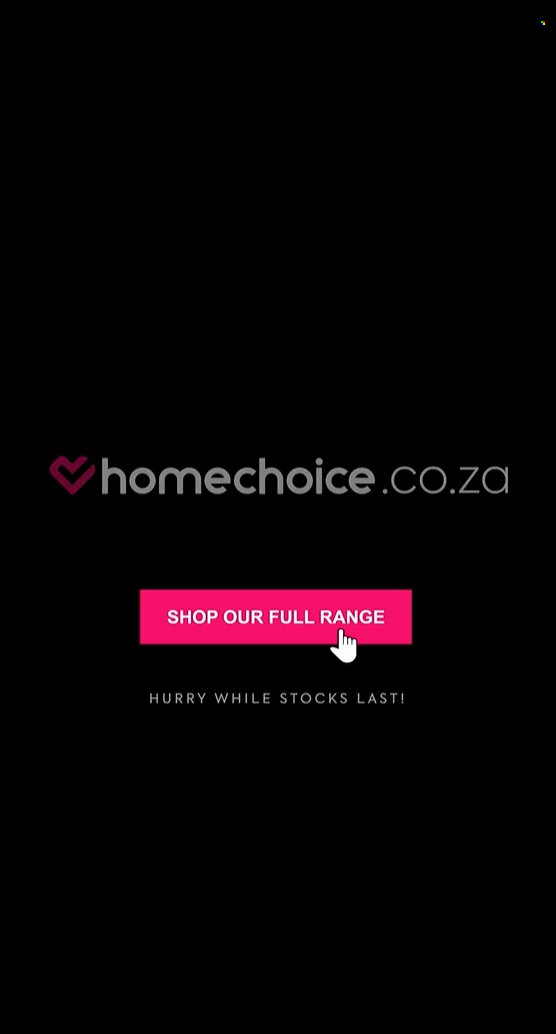 HomeChoice specials. Page 13