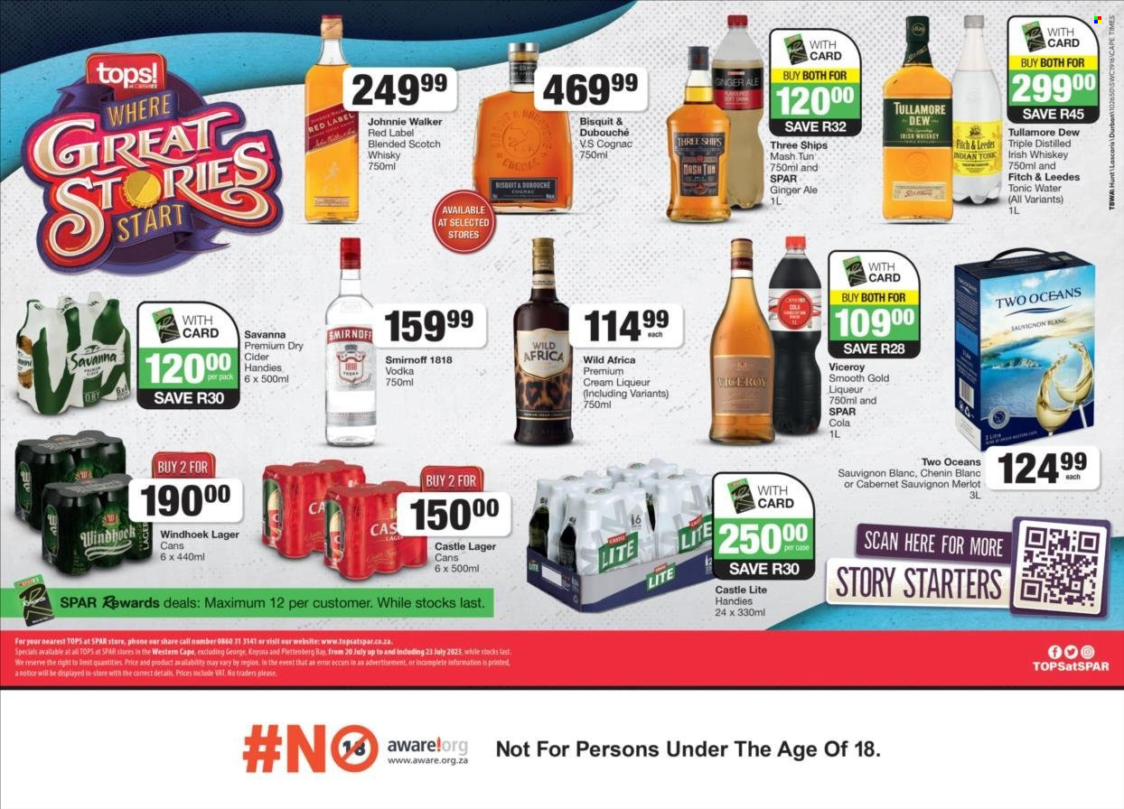 TOPS at SPAR specials - 20/07/2023 - 23/07/2023. Page 2