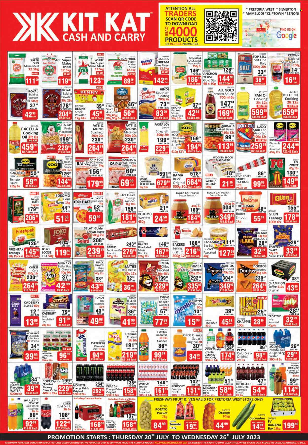 Kit Kat Cash & Carry specials - 20/07/2023 - 26/07/2023. Page 1