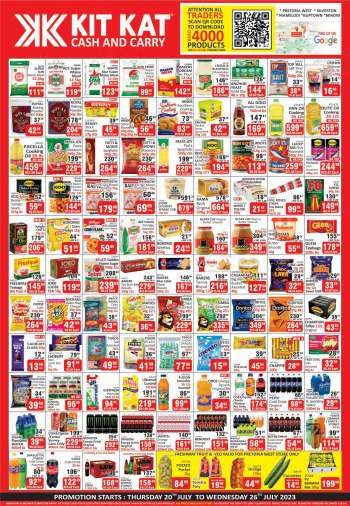 Kit Kat Cash & Carry catalogue  - 20/07/2023 - 26/07/2023.