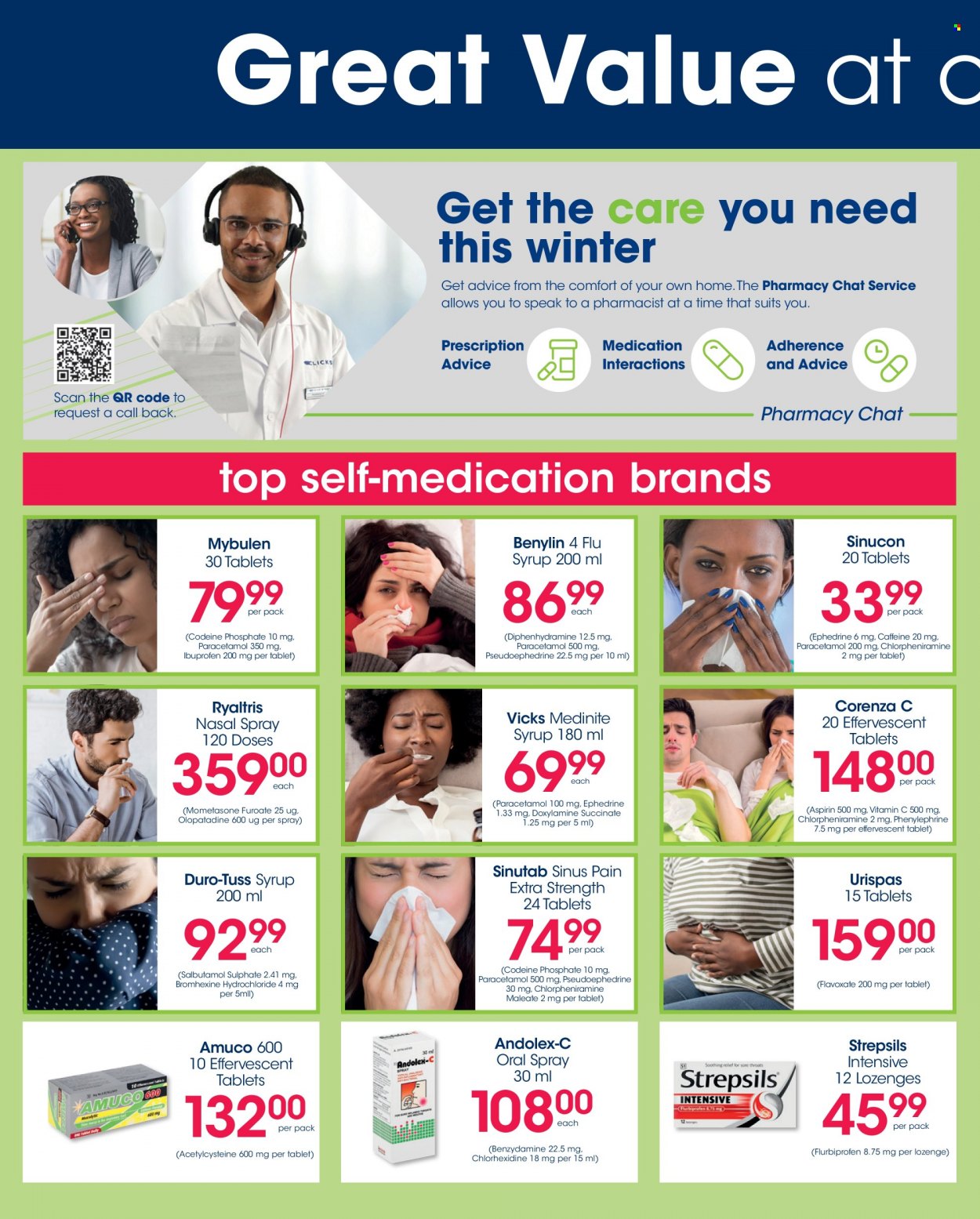 Clicks specials - 20/07/2023 - 09/08/2023. Page 18