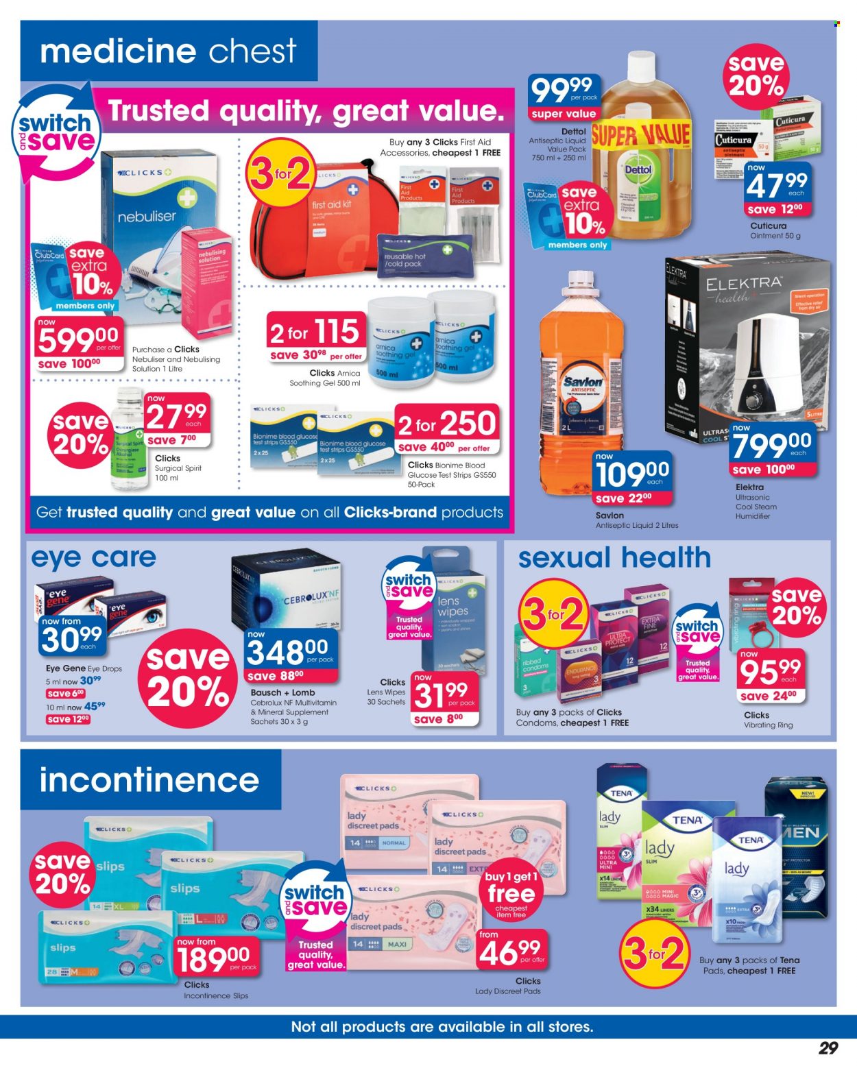 Clicks specials - 20/07/2023 - 09/08/2023. Page 29