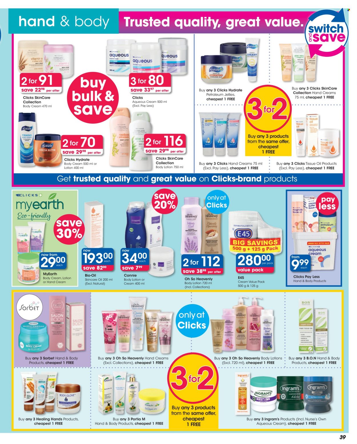 Clicks specials - 20/07/2023 - 09/08/2023. Page 39