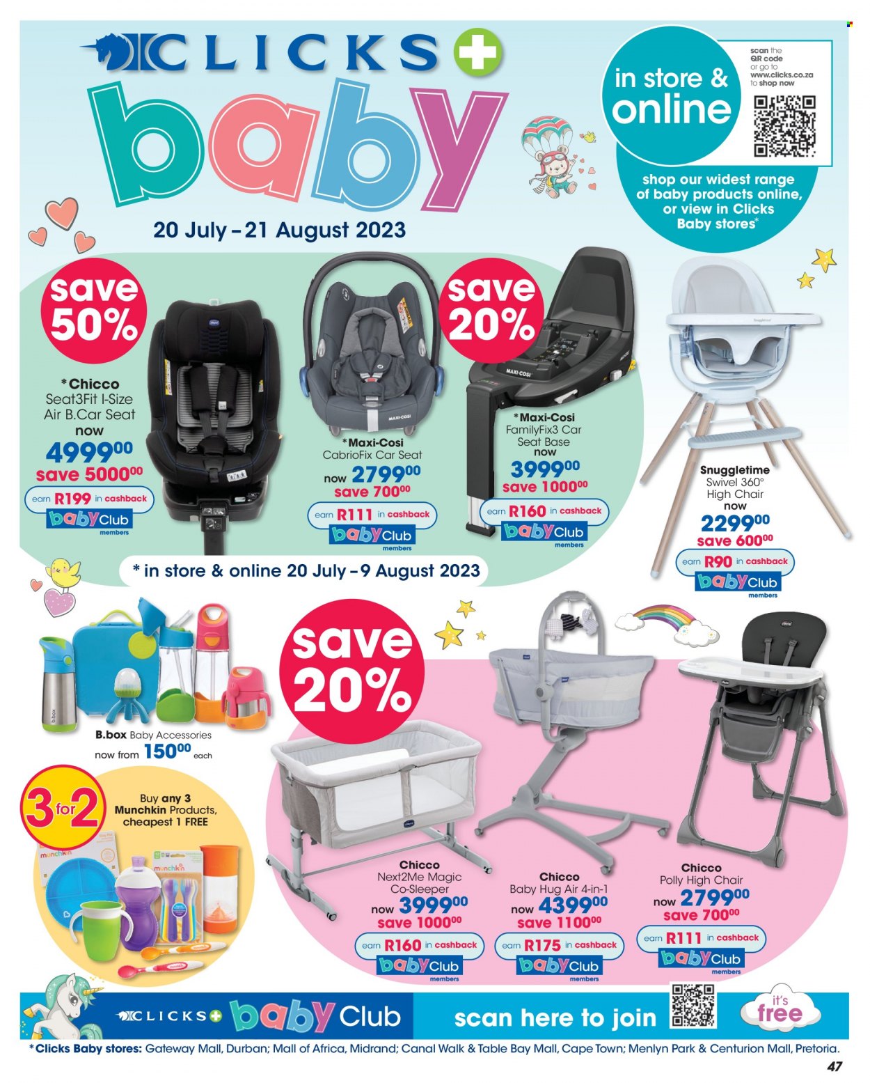 Clicks specials - 20/07/2023 - 09/08/2023. Page 47