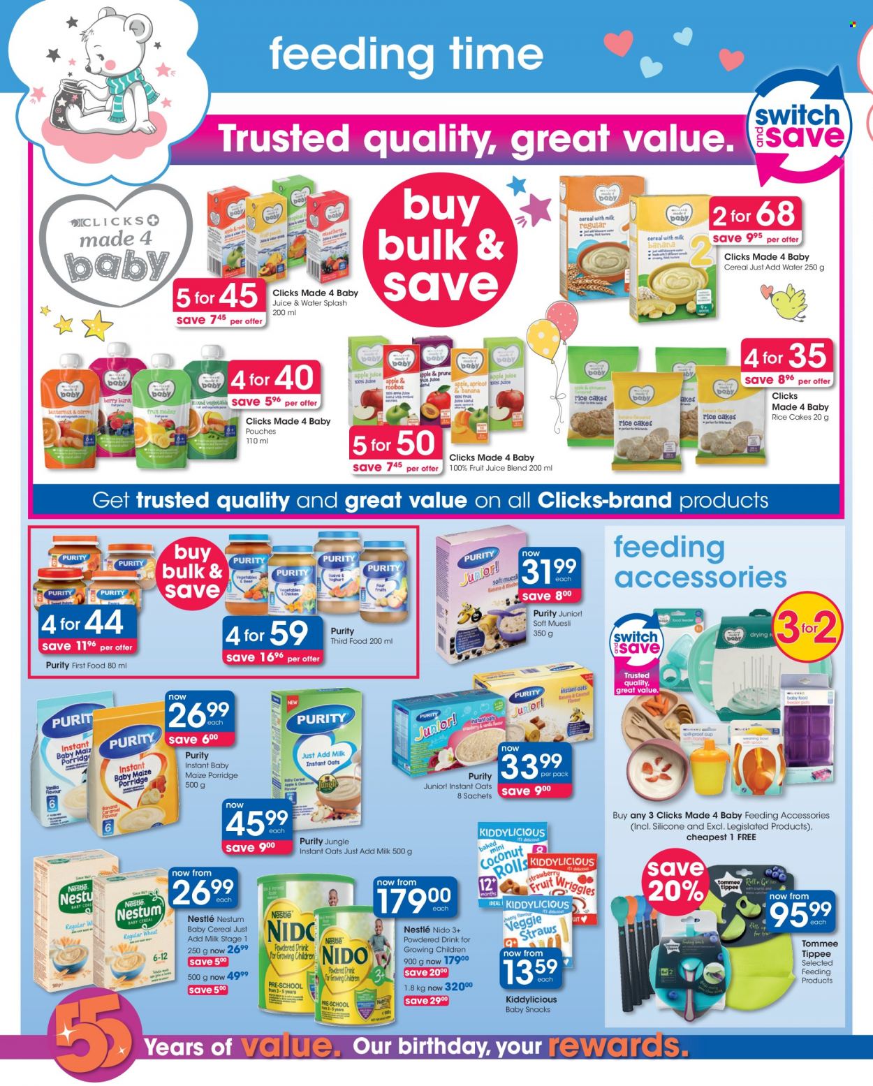 Clicks specials - 20/07/2023 - 09/08/2023. Page 50