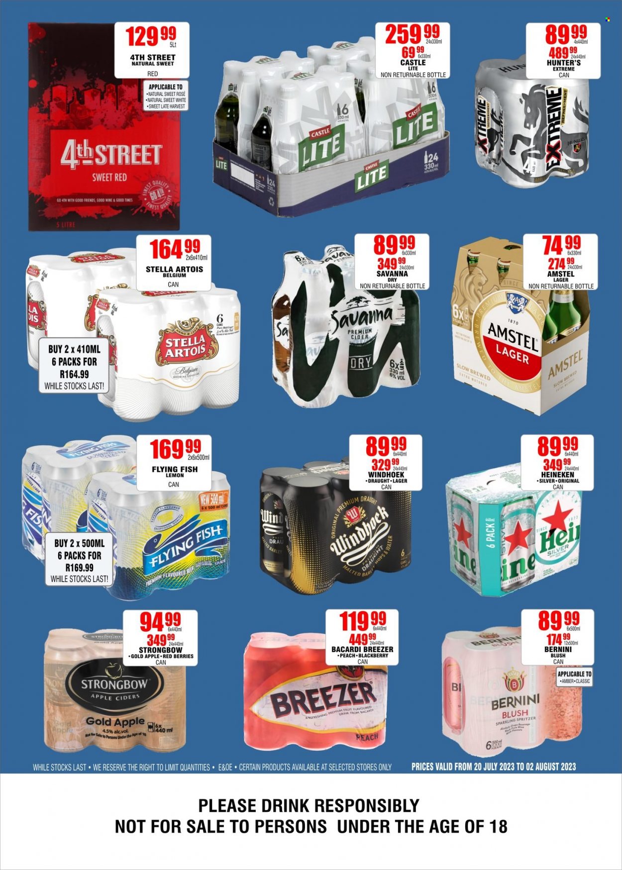 Prestons Liquor Stores specials - 20/07/2023 - 02/08/2023. Page 2