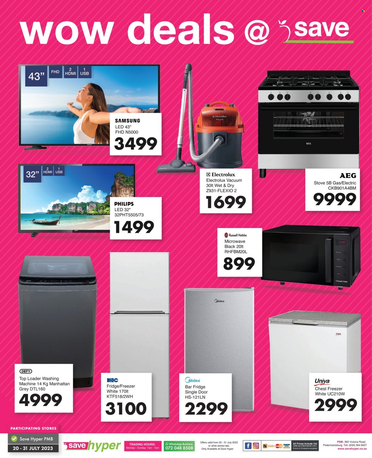 Save hyper specials - 20/07/2023 - 31/07/2023. Page 1