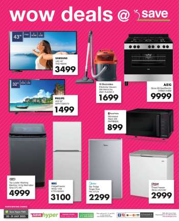 Save hyper catalogue  - 20/07/2023 - 31/07/2023.