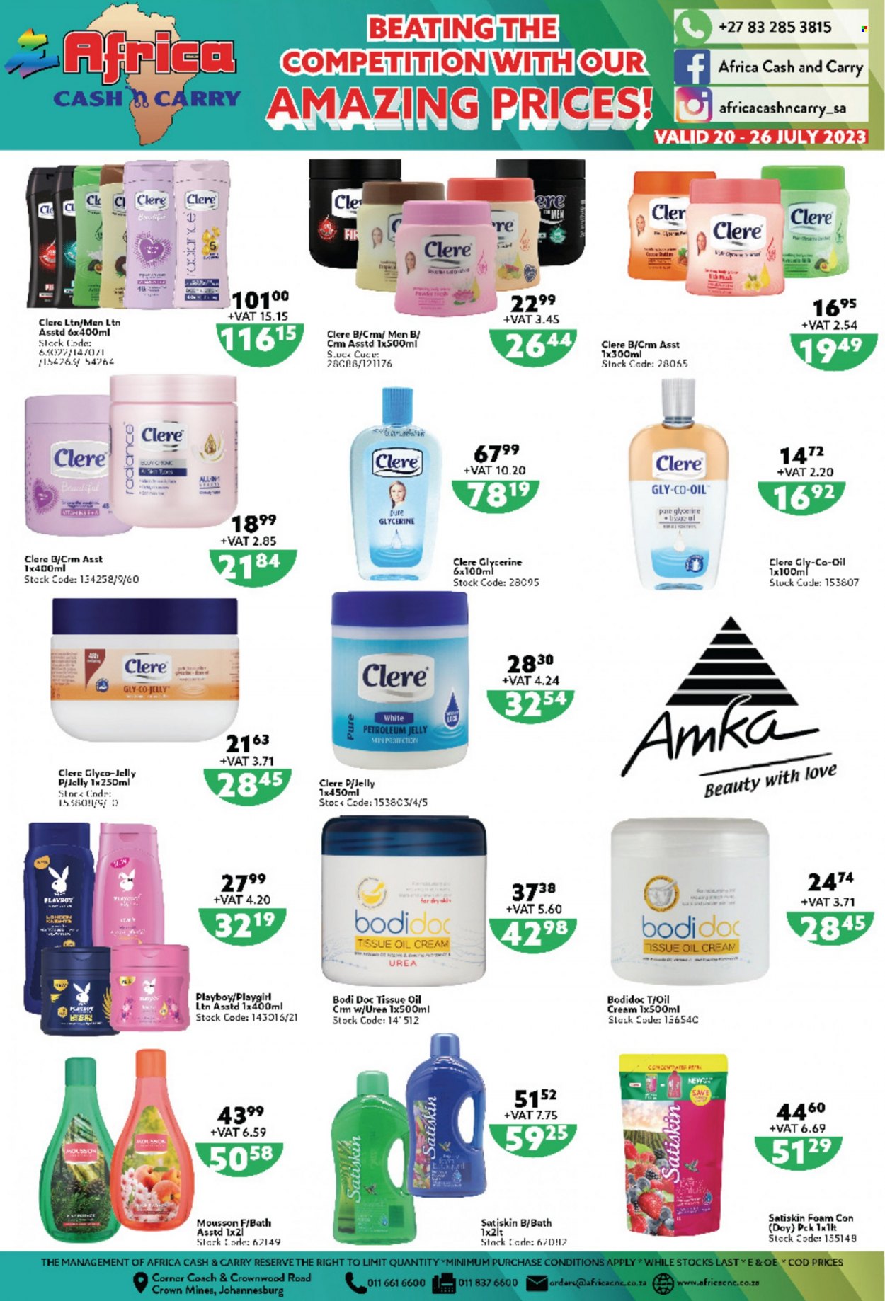 Africa Cash & Carry specials - 20/07/2023 - 26/07/2023. Page 1
