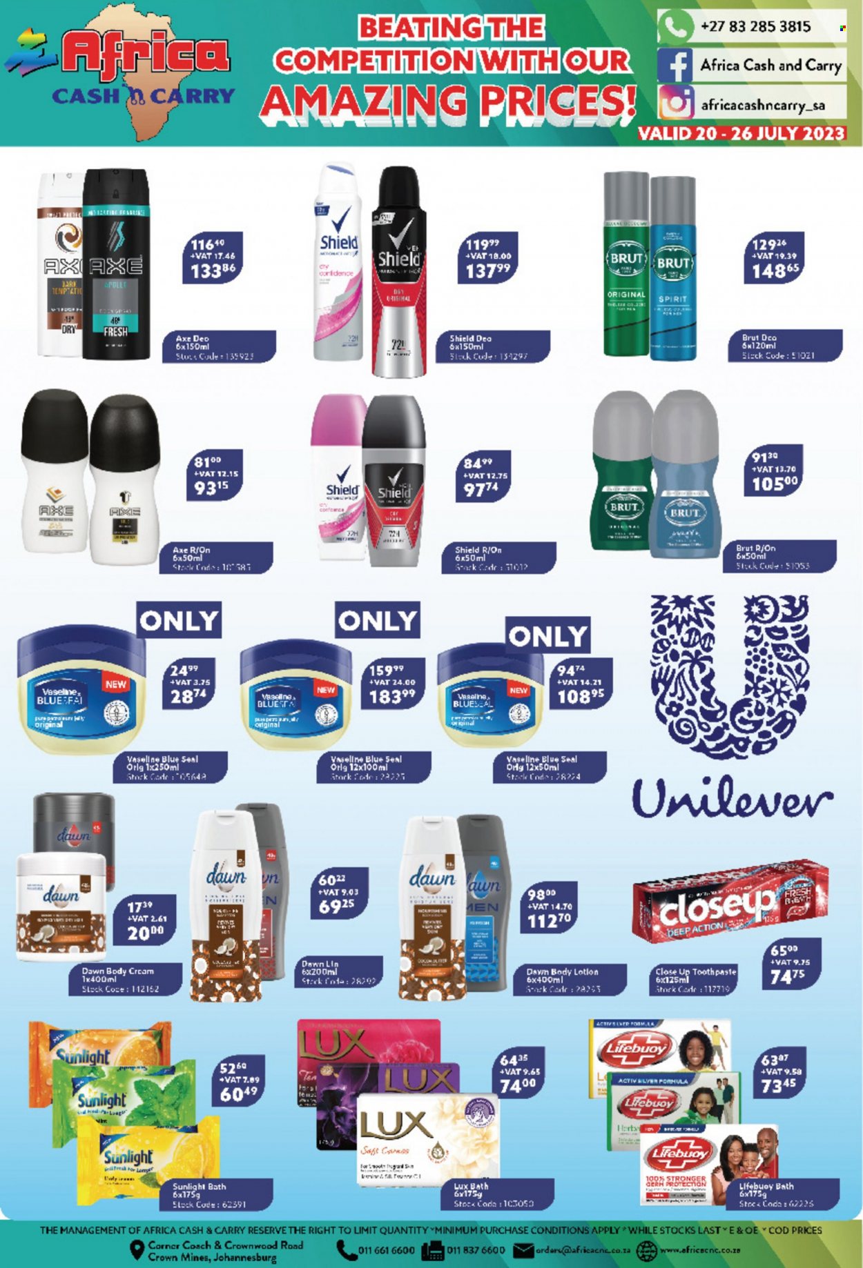 Africa Cash & Carry specials - 20/07/2023 - 26/07/2023. Page 3