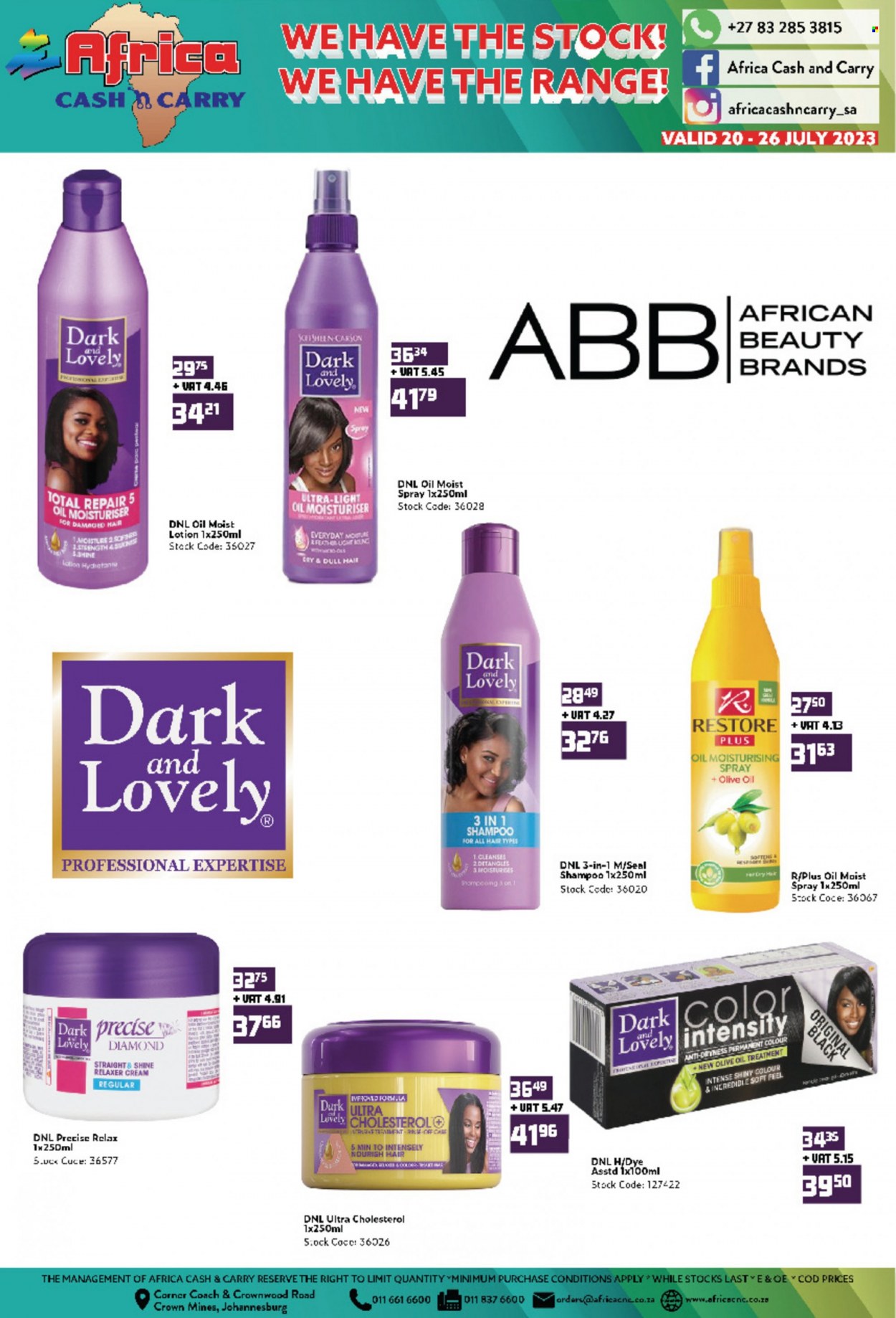 Africa Cash & Carry specials - 20/07/2023 - 26/07/2023. Page 4
