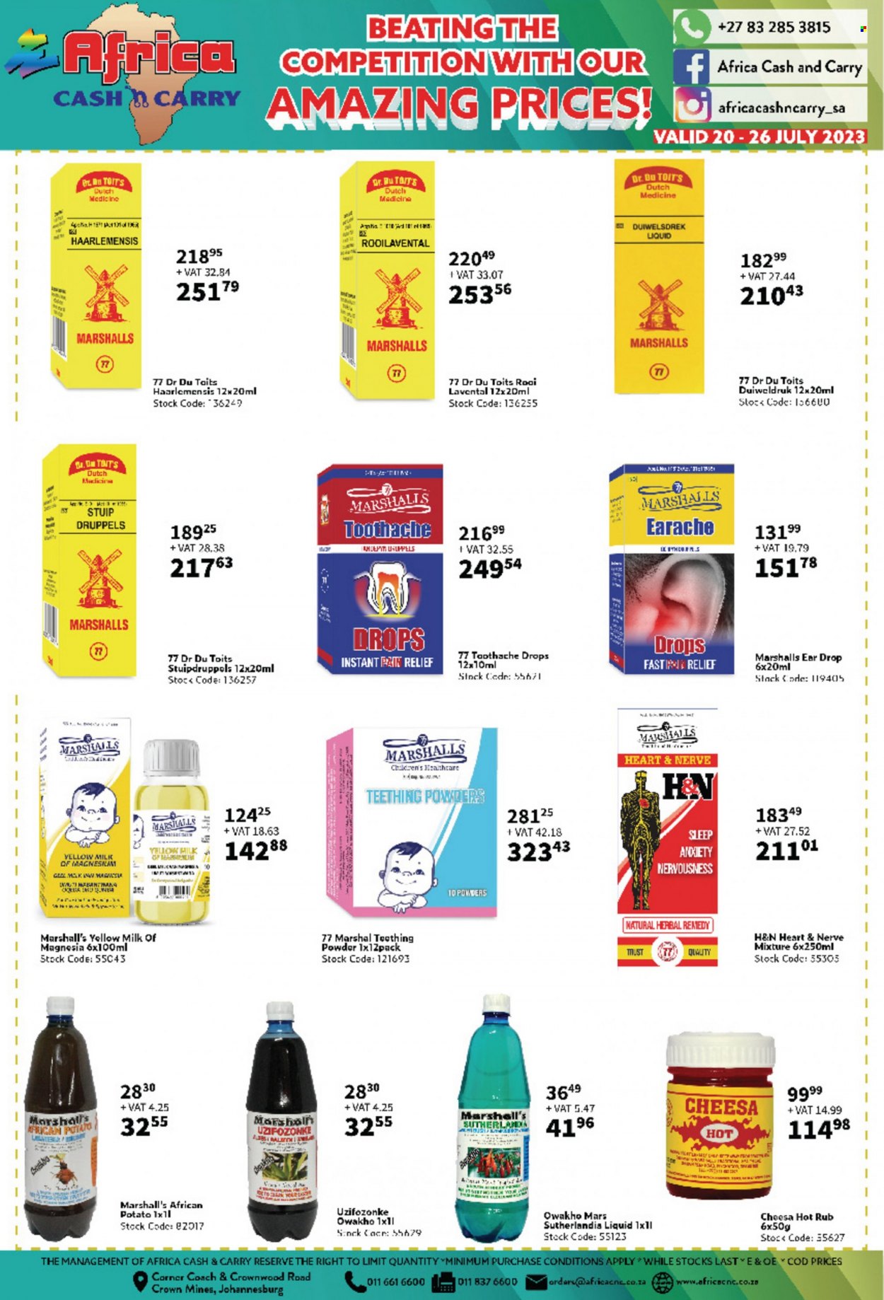 Africa Cash & Carry specials - 20/07/2023 - 26/07/2023. Page 5