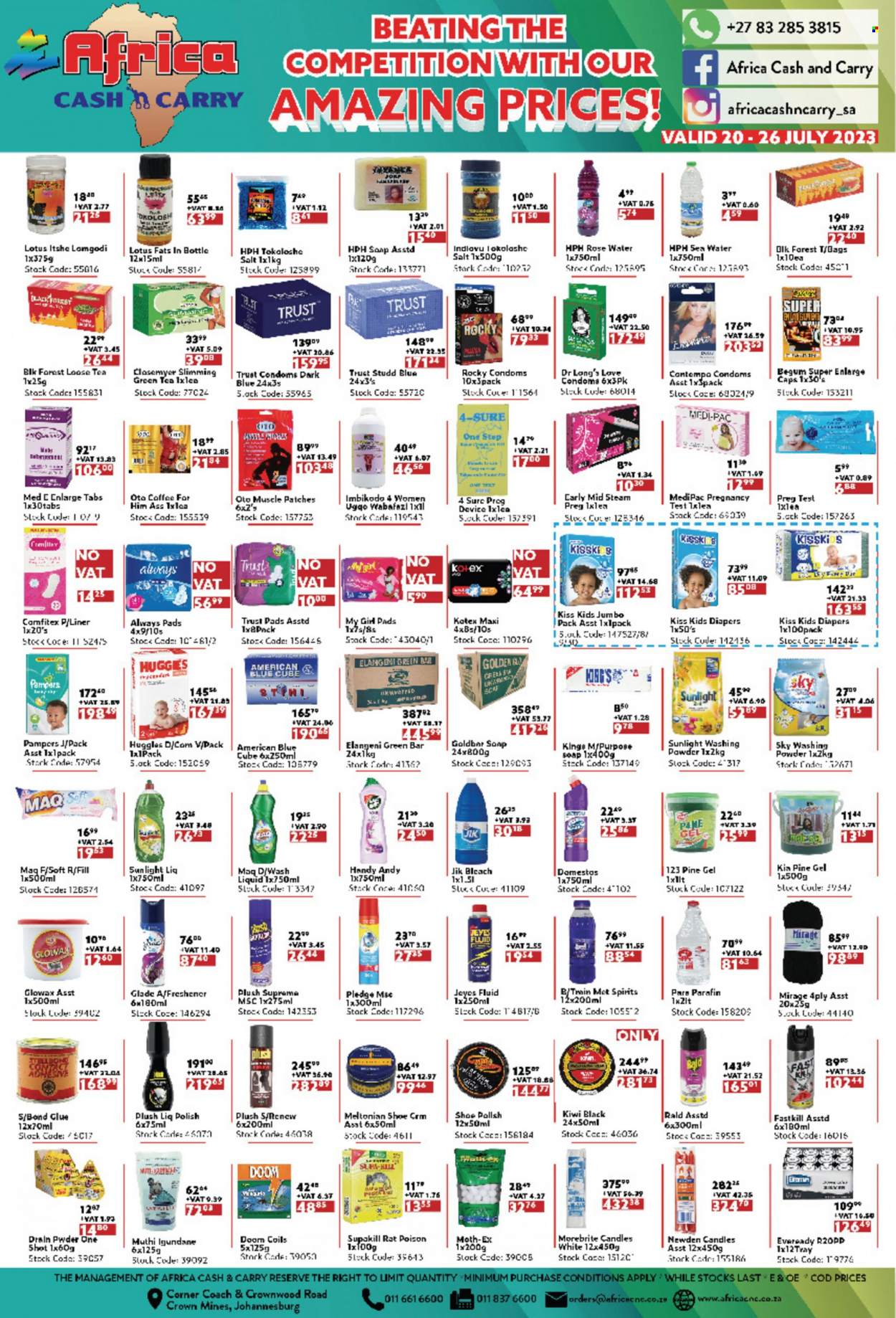 Africa Cash & Carry specials - 20/07/2023 - 26/07/2023. Page 9