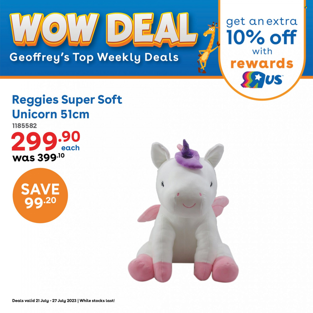 Toys R Us specials - 21/07/2023 - 27/07/2023. Page 2