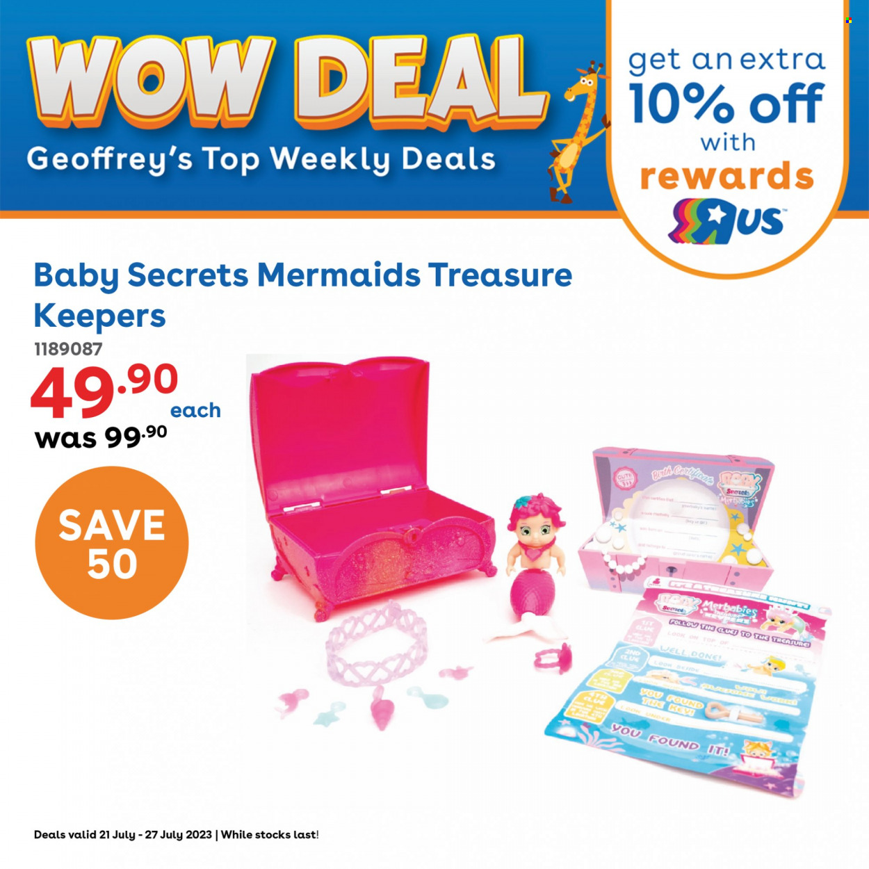 Toys R Us specials - 21/07/2023 - 27/07/2023. Page 6