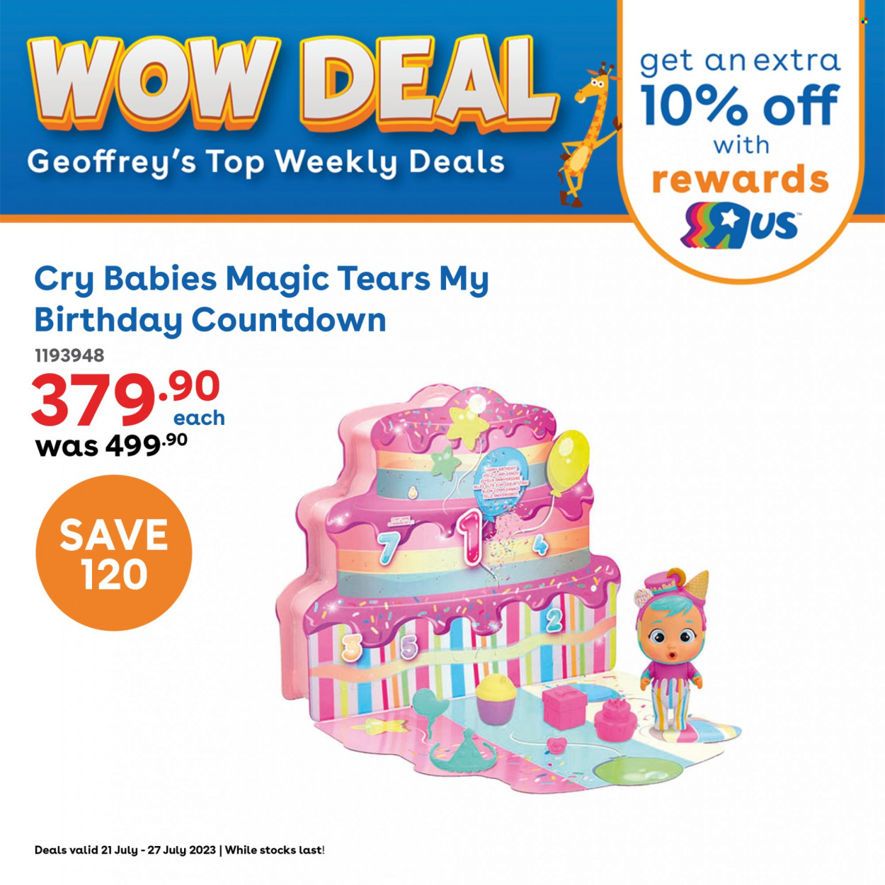 Toys R Us specials - 21/07/2023 - 27/07/2023. Page 8