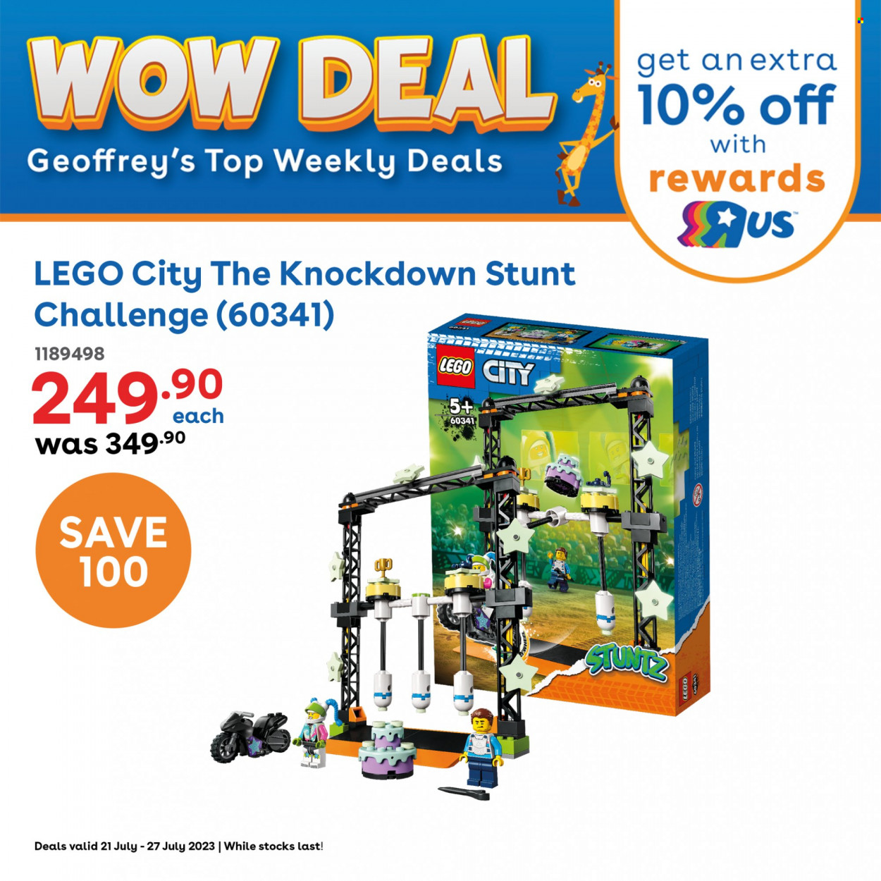 Toys R Us specials - 21/07/2023 - 27/07/2023. Page 10