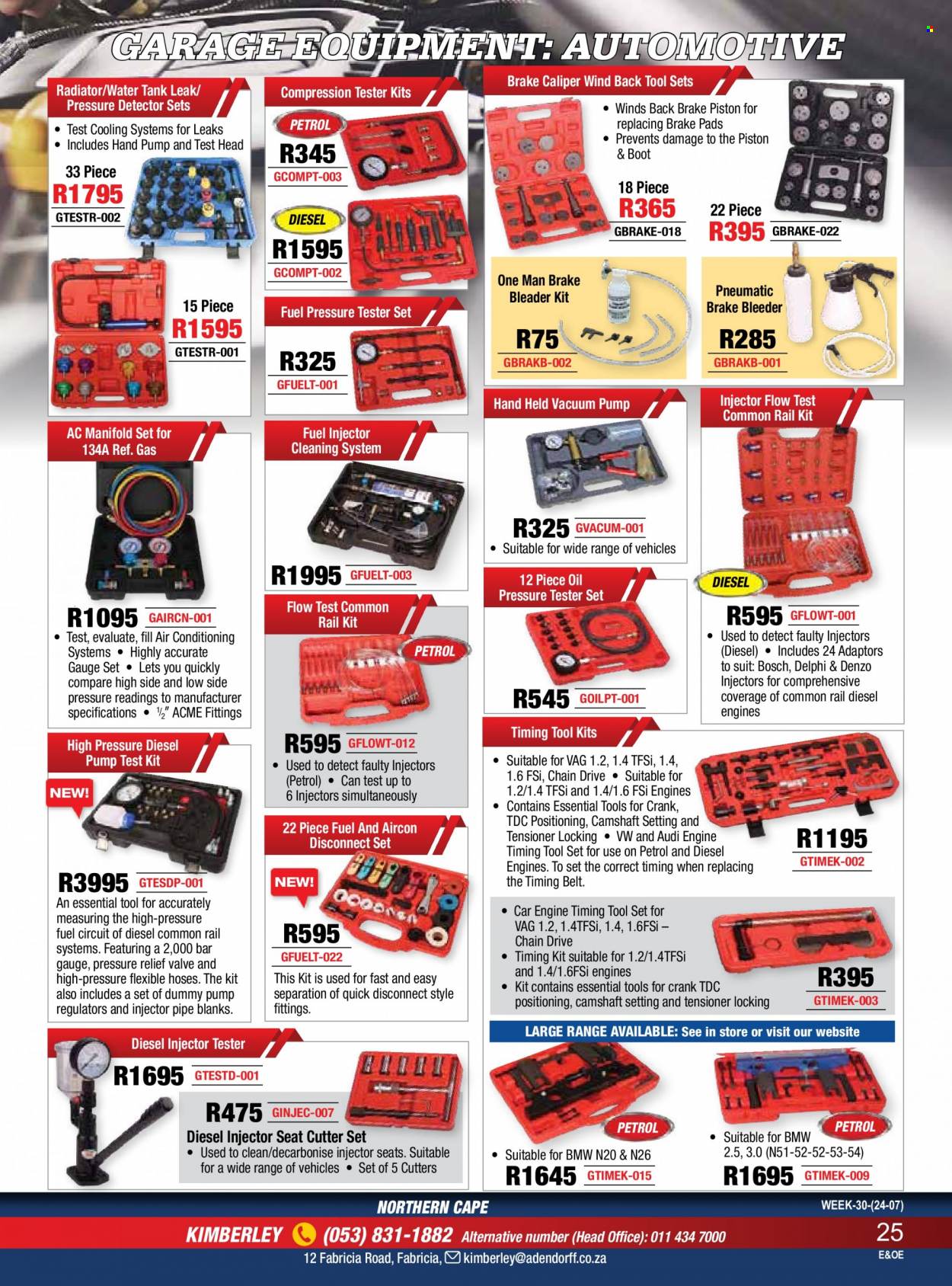 Adendorff Machinery Mart specials. Page 27