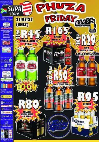 Supa Store catalogue  - 21/07/2023 - 21/07/2023.