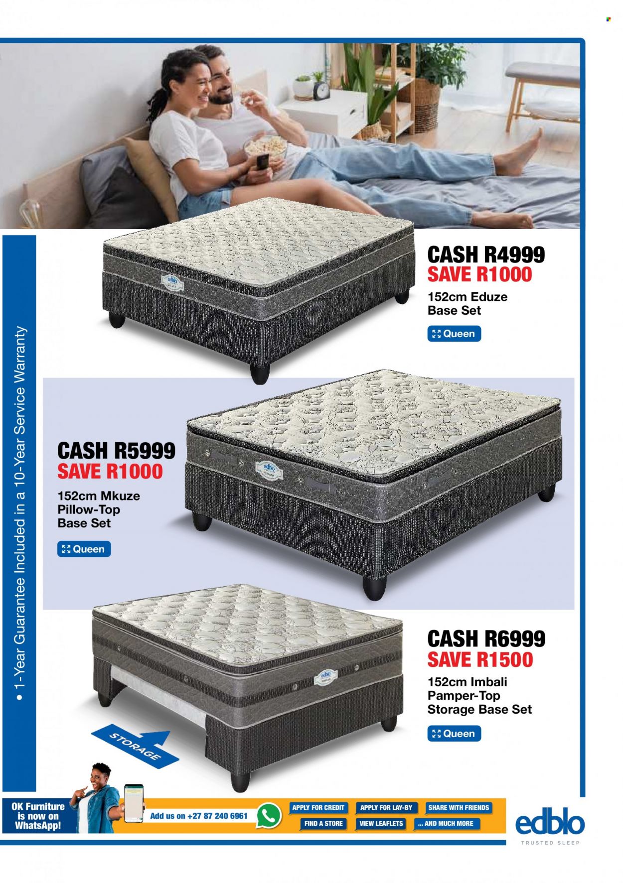 OK Furniture specials - 20/07/2023 - 06/08/2023. Page 3