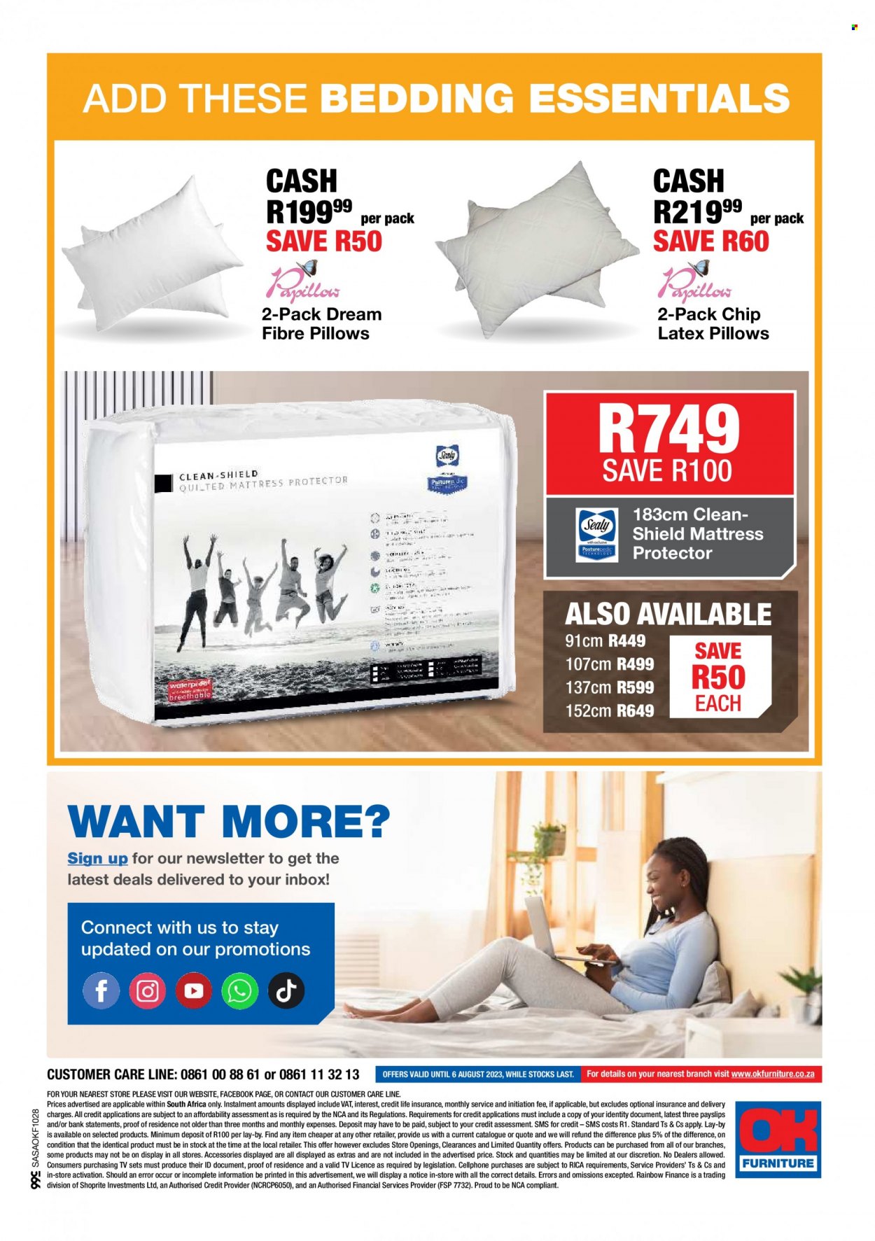OK Furniture specials - 20/07/2023 - 06/08/2023. Page 9