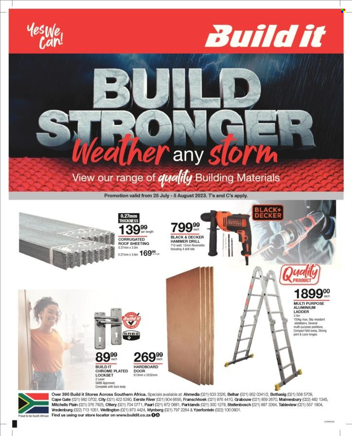 Build It specials - 25/07/2023 - 05/08/2023. Page 1