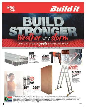 Build It catalogue  - 25/07/2023 - 05/08/2023.