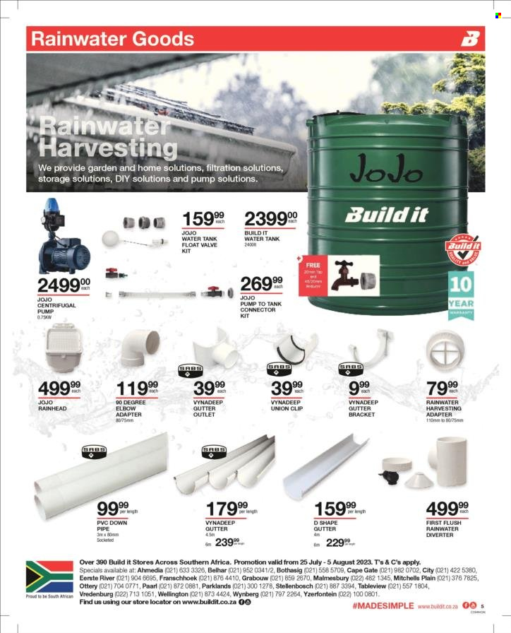 Build It specials - 25/07/2023 - 05/08/2023. Page 5