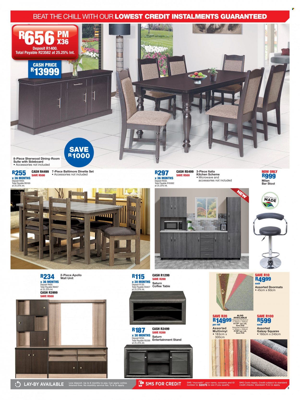 OK Furniture specials - 24/07/2023 - 06/08/2023. Page 3