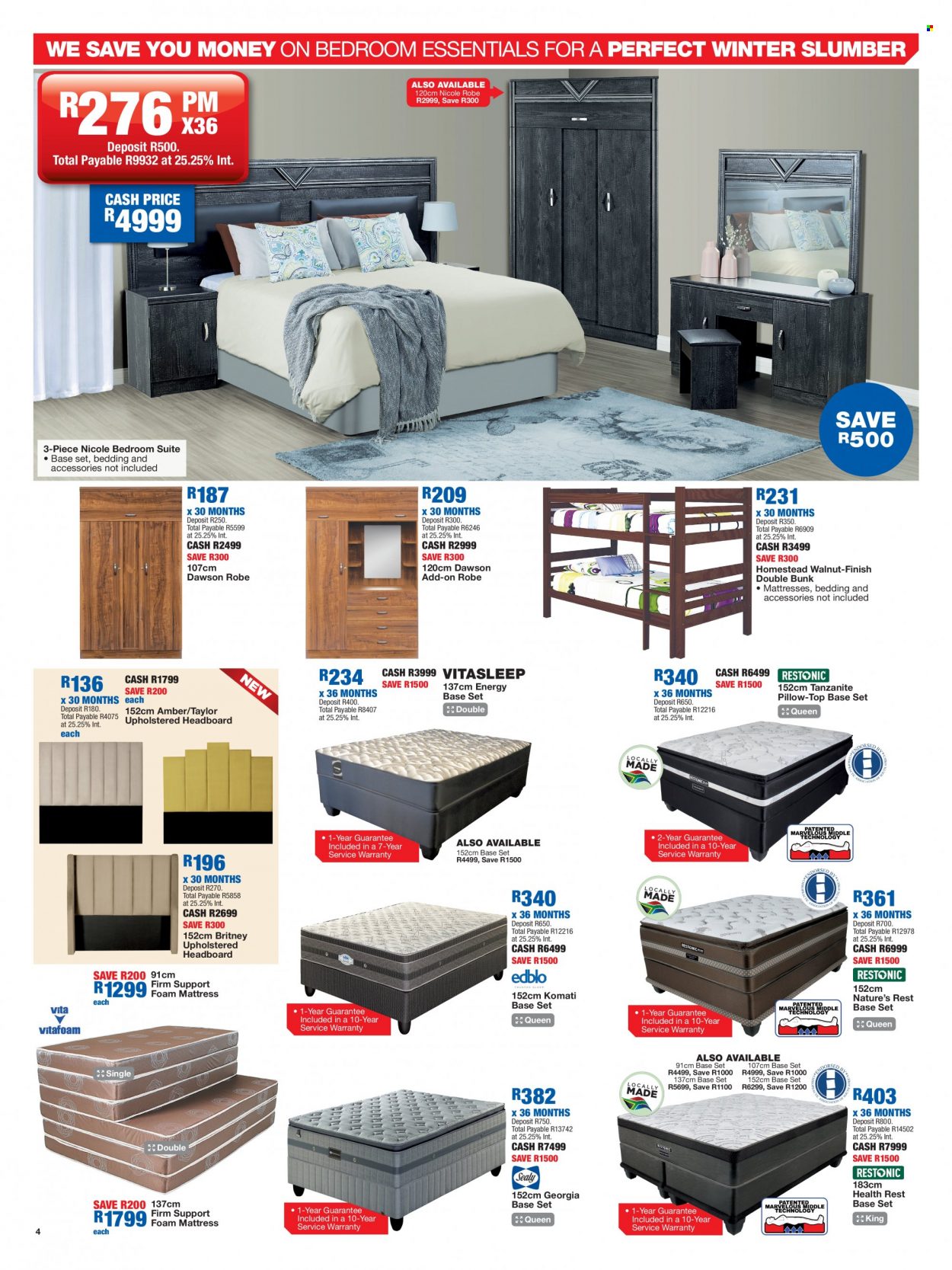 OK Furniture specials - 24/07/2023 - 06/08/2023. Page 4
