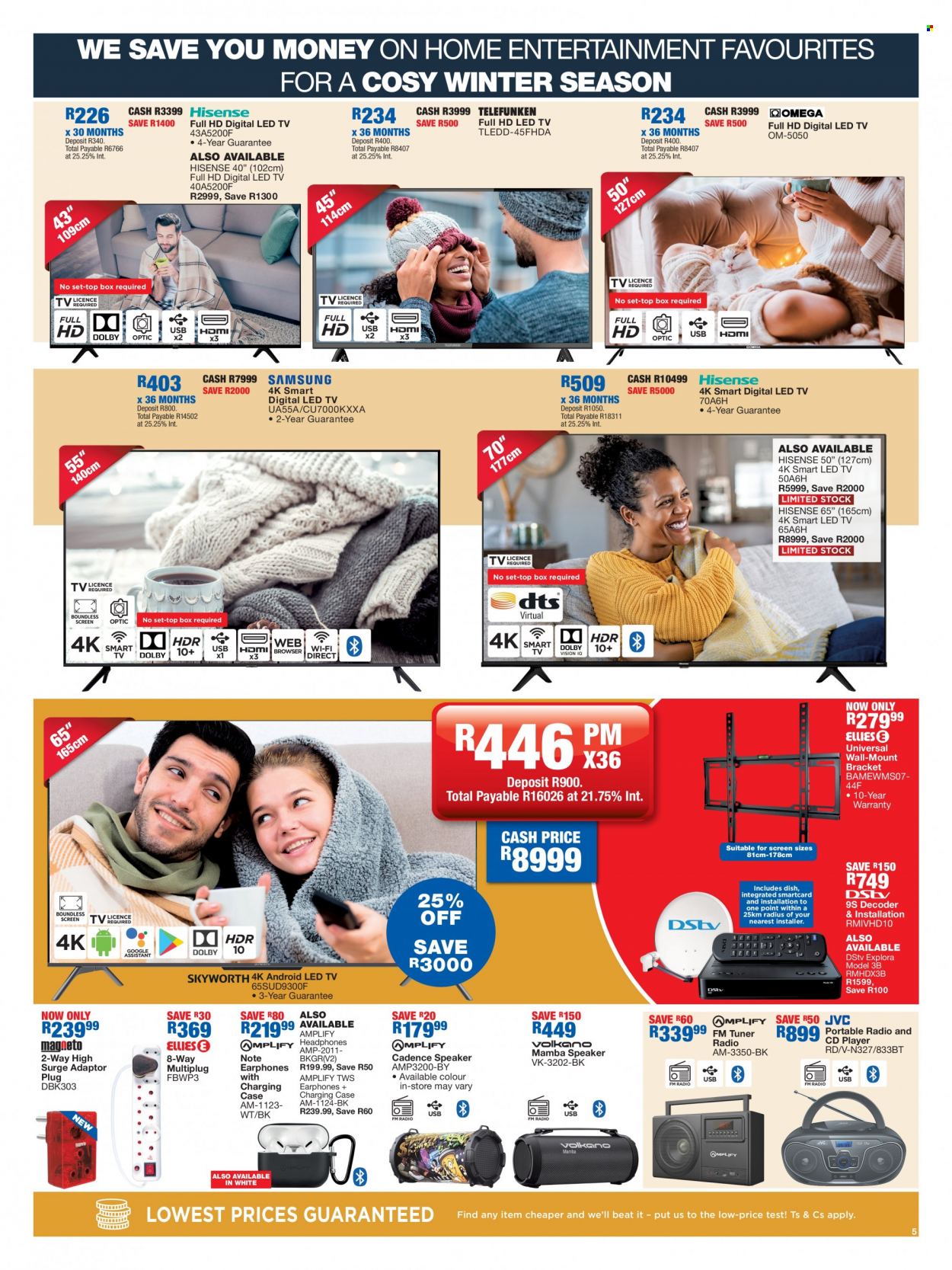 OK Furniture specials - 24/07/2023 - 06/08/2023. Page 5