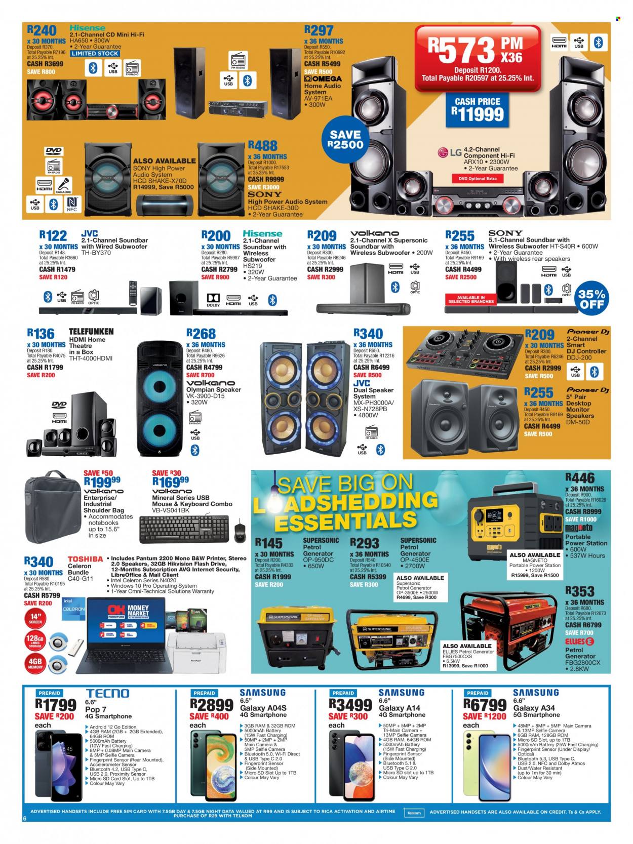 OK Furniture specials - 24/07/2023 - 06/08/2023. Page 6