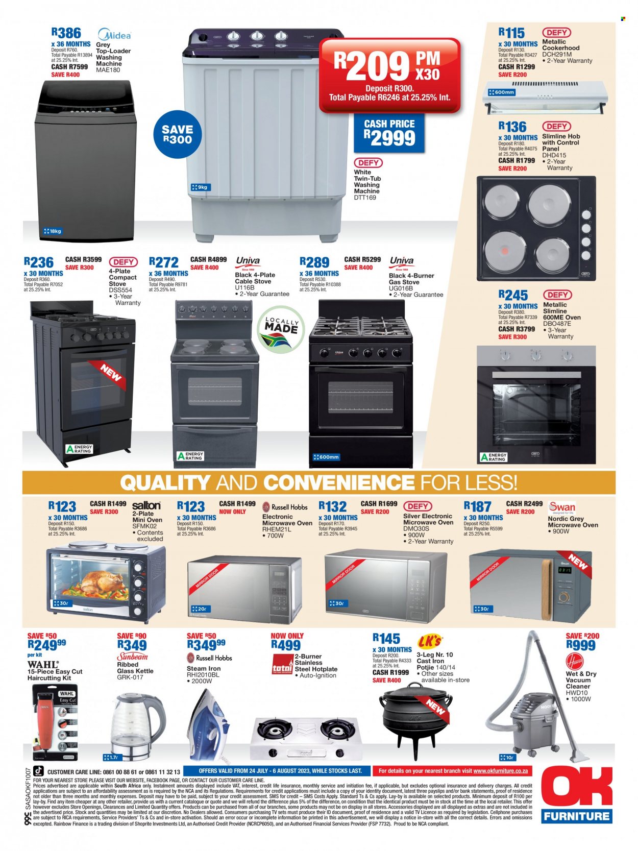 OK Furniture specials - 24/07/2023 - 06/08/2023. Page 8