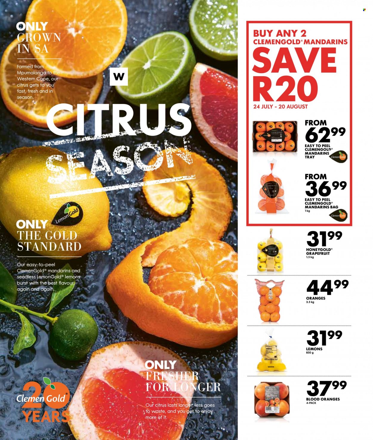 Woolworths specials - 24/07/2023 - 06/08/2023. Page 2