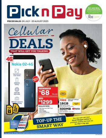 Pick n Pay Hypermarket catalogue  - 24/07/2023 - 20/08/2023.