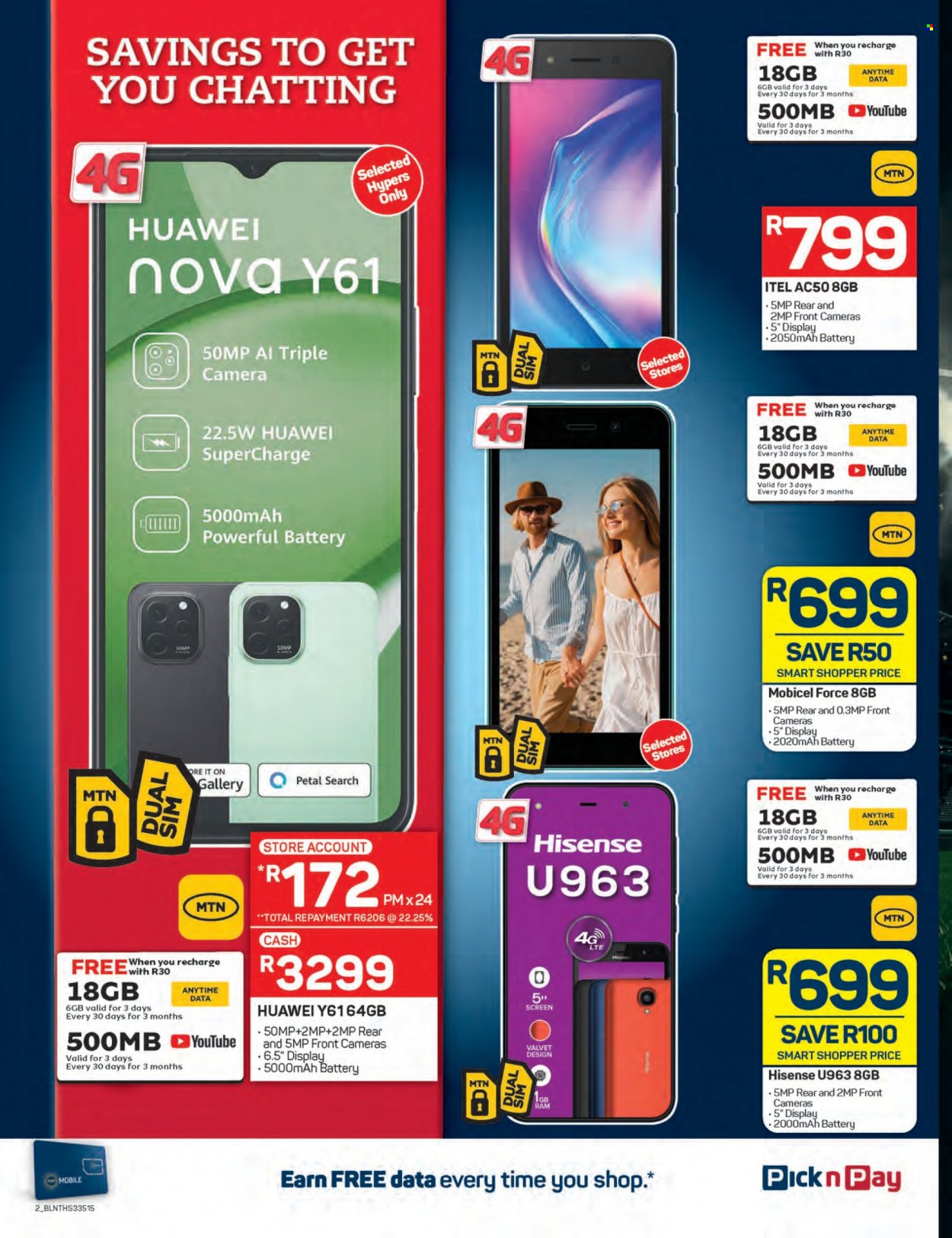 Pick n Pay Hypermarket specials - 24/07/2023 - 20/08/2023. Page 2