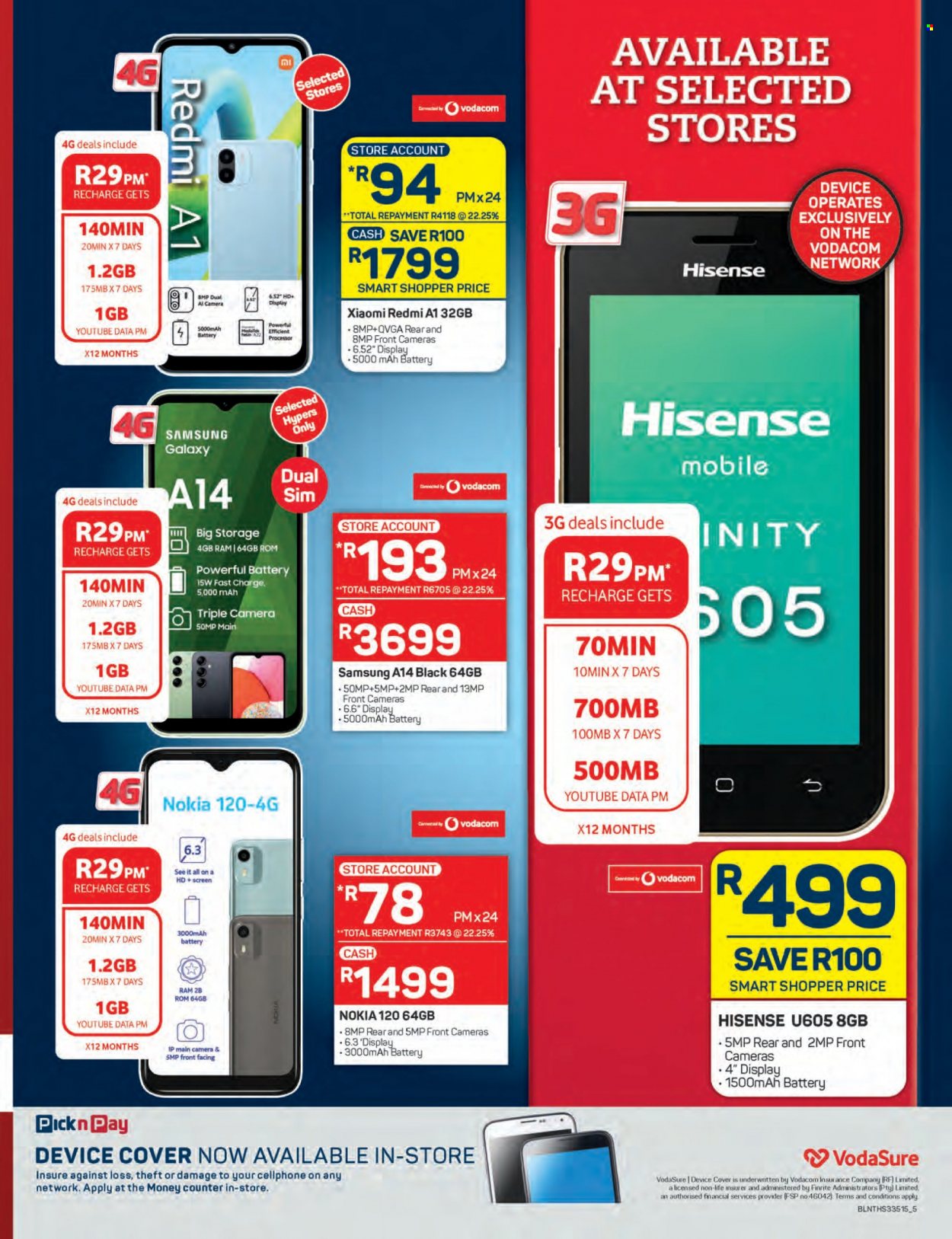Pick n Pay Hypermarket specials - 24/07/2023 - 20/08/2023. Page 5