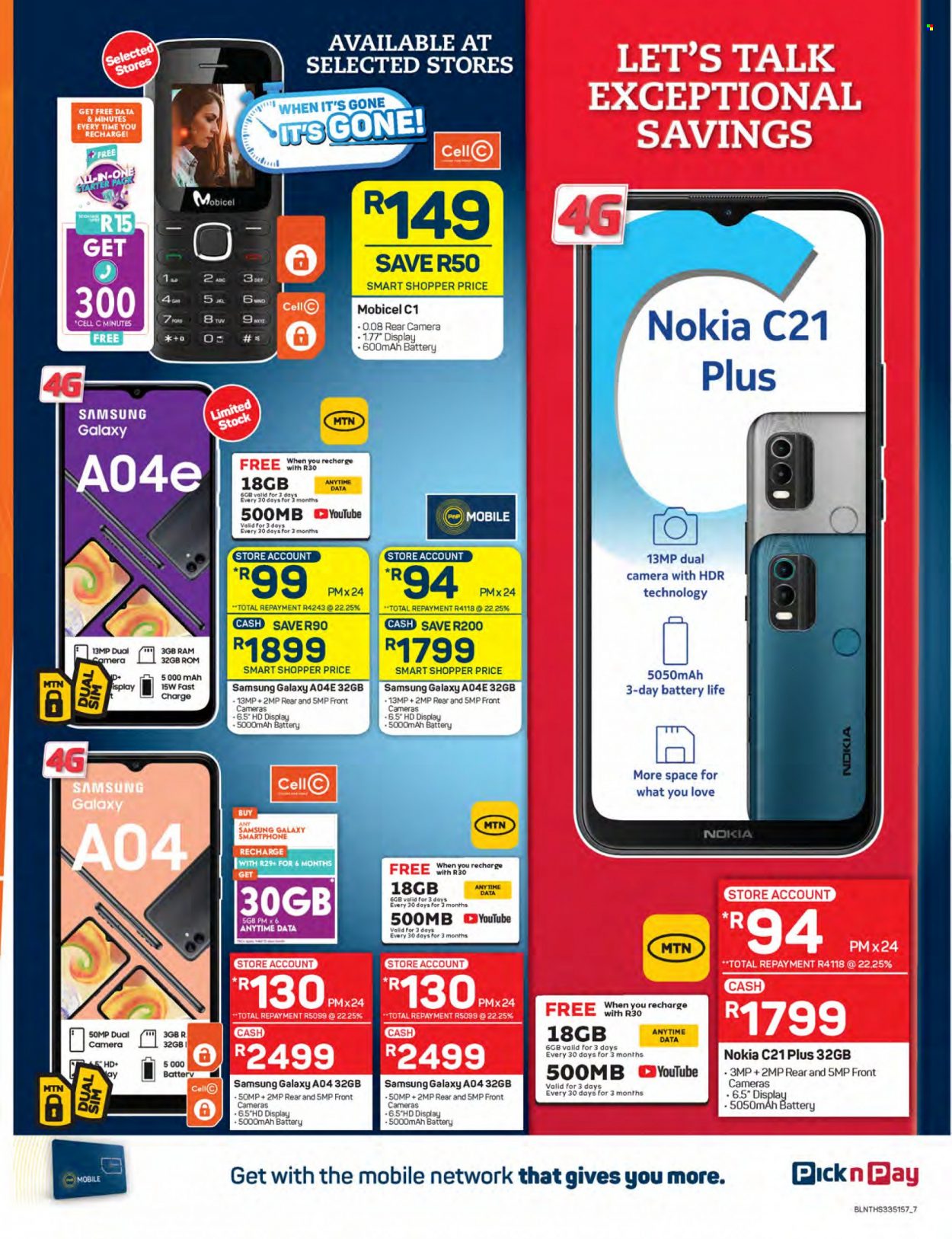 Pick n Pay Hypermarket specials - 24/07/2023 - 20/08/2023. Page 7
