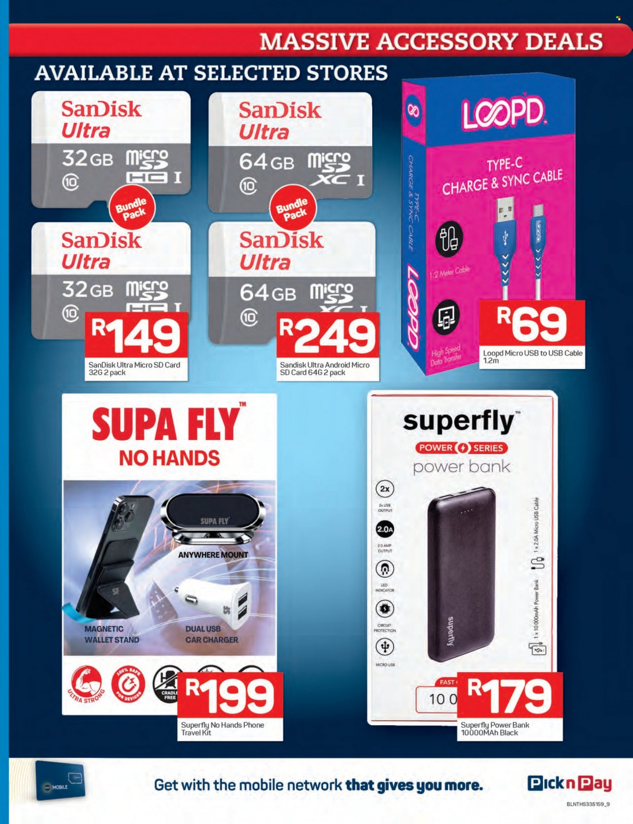 Pick n Pay Hypermarket specials - 24/07/2023 - 20/08/2023. Page 9