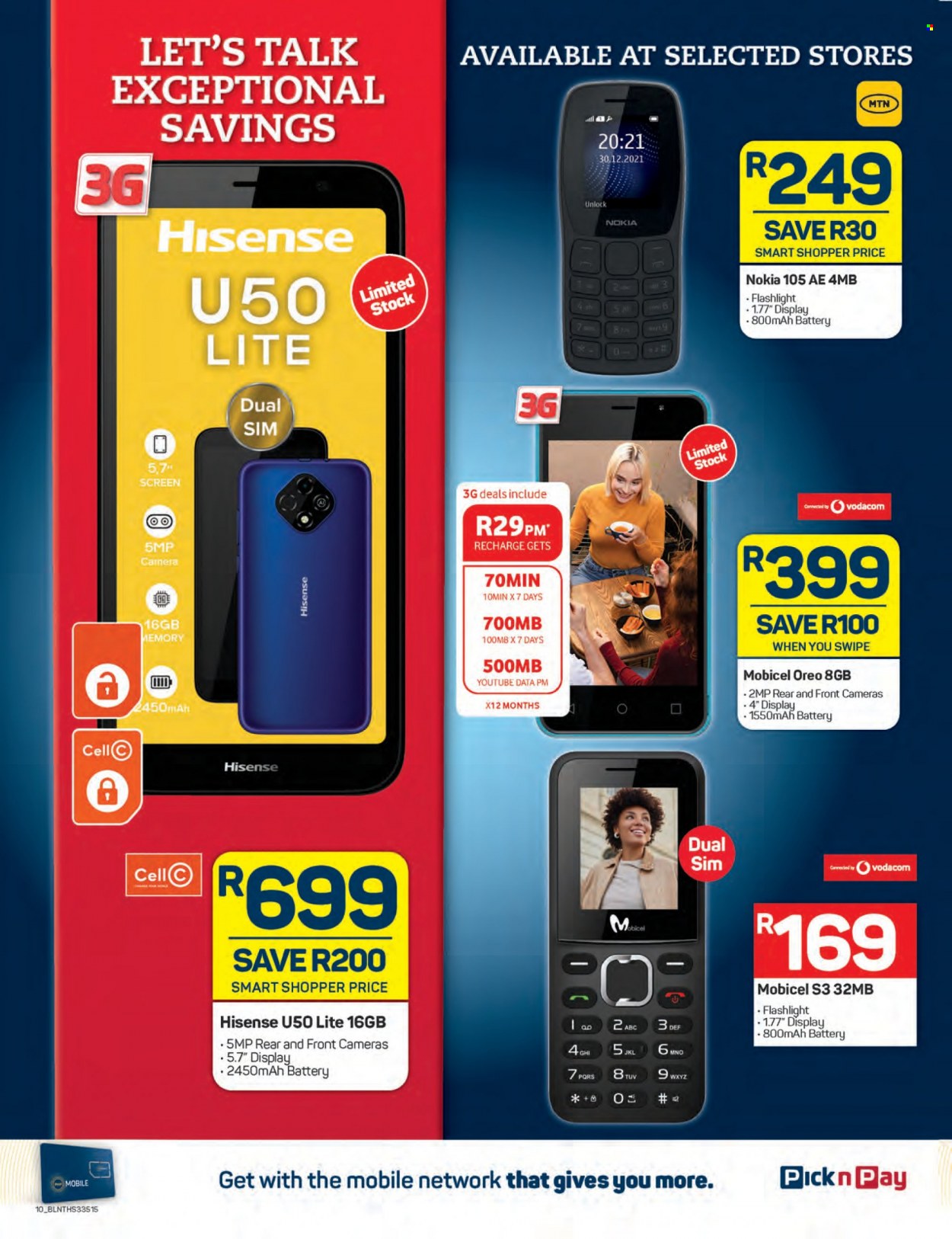 Pick n Pay Hypermarket specials - 24/07/2023 - 20/08/2023. Page 10
