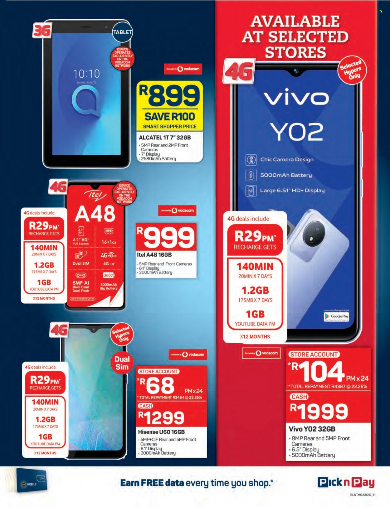 Pick n Pay Hypermarket specials - 24/07/2023 - 20/08/2023. Page 11
