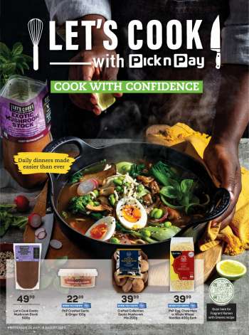 Pick n Pay Hypermarket catalogue  - 24/07/2023 - 06/08/2023.