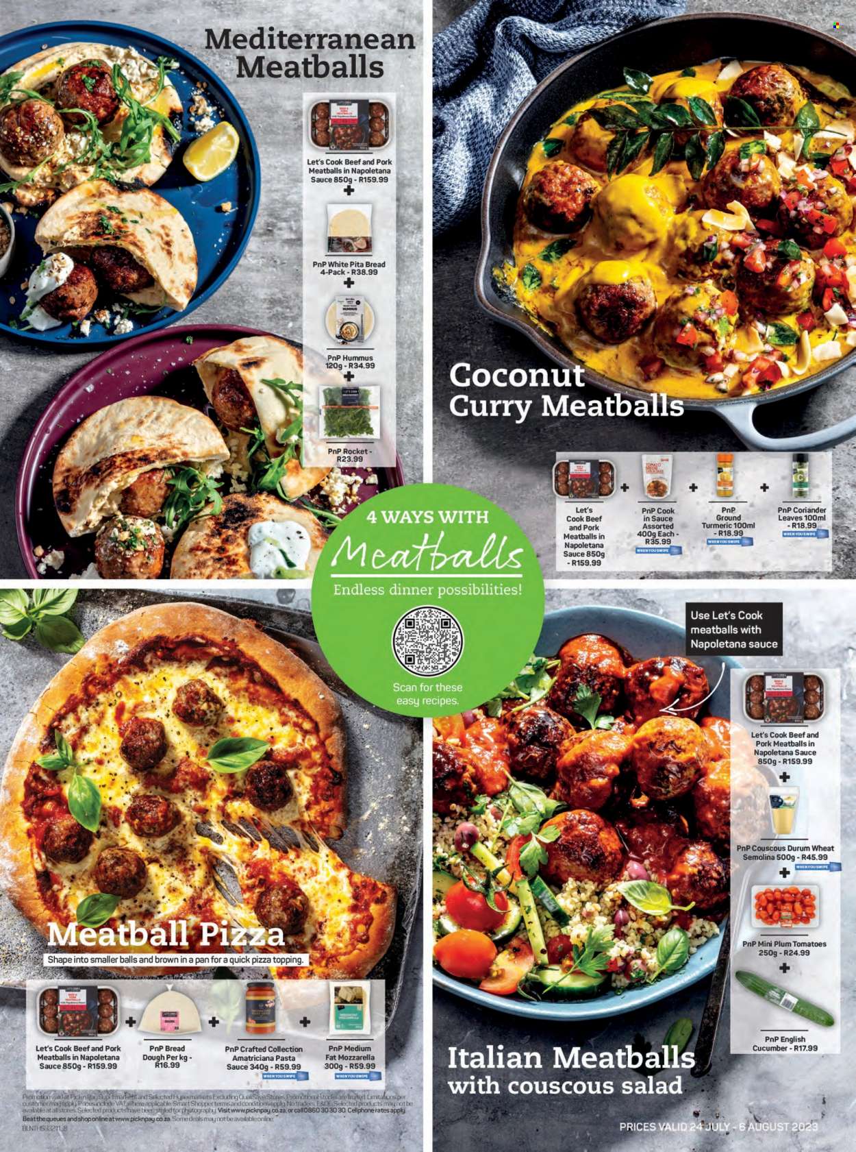 Pick n Pay Hypermarket specials - 24/07/2023 - 06/08/2023. Page 8