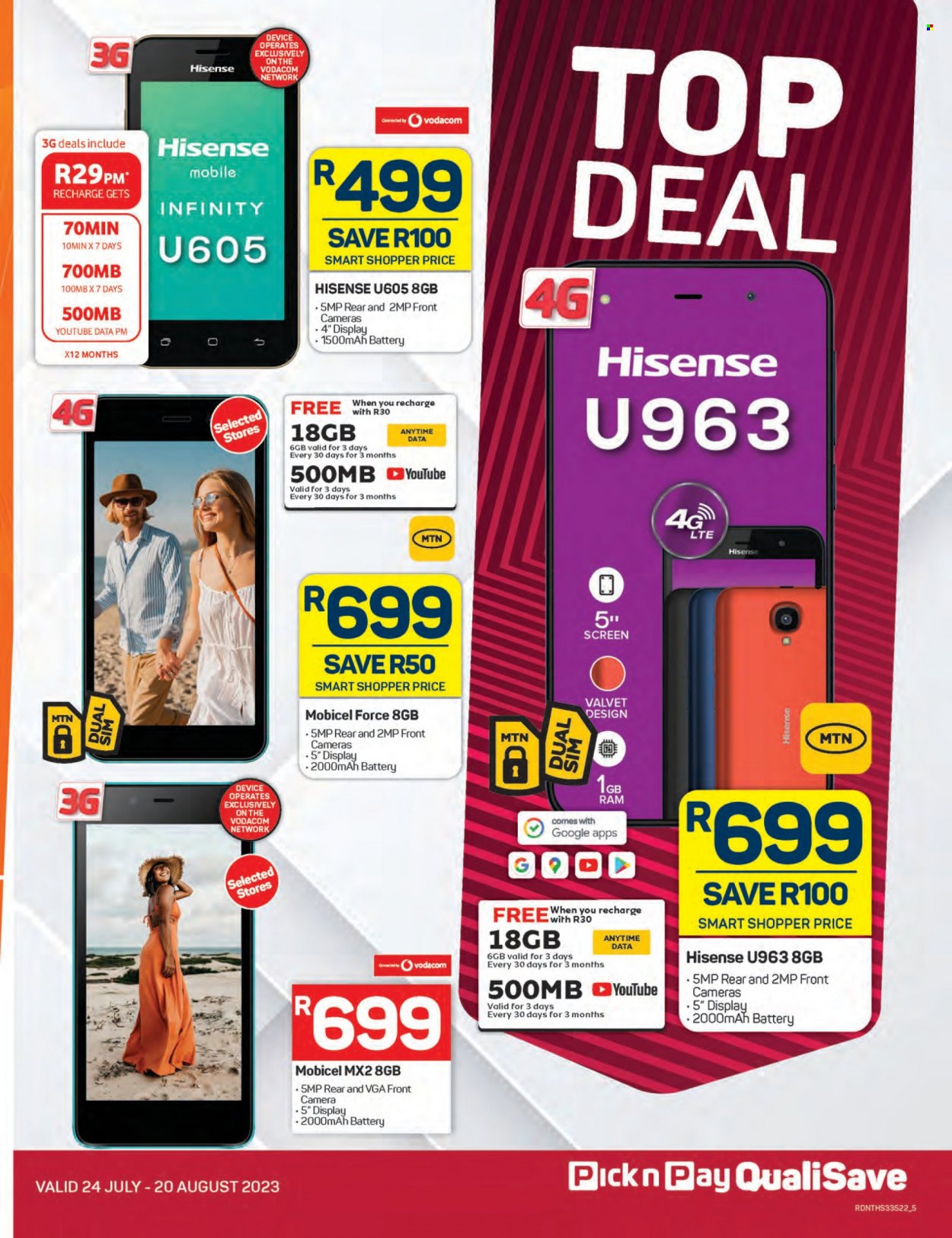 Pick n Pay specials - 24/07/2023 - 20/08/2023. Page 5