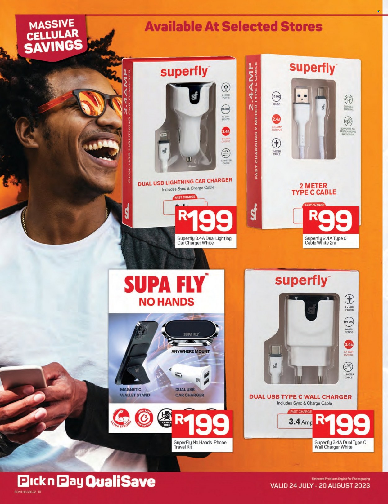 Pick n Pay specials - 24/07/2023 - 20/08/2023. Page 10
